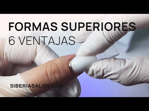 Ventajas de Formas superiores para uñas (Dual System nails)