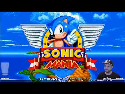 Sonic Mania Full Playthrough Part 1