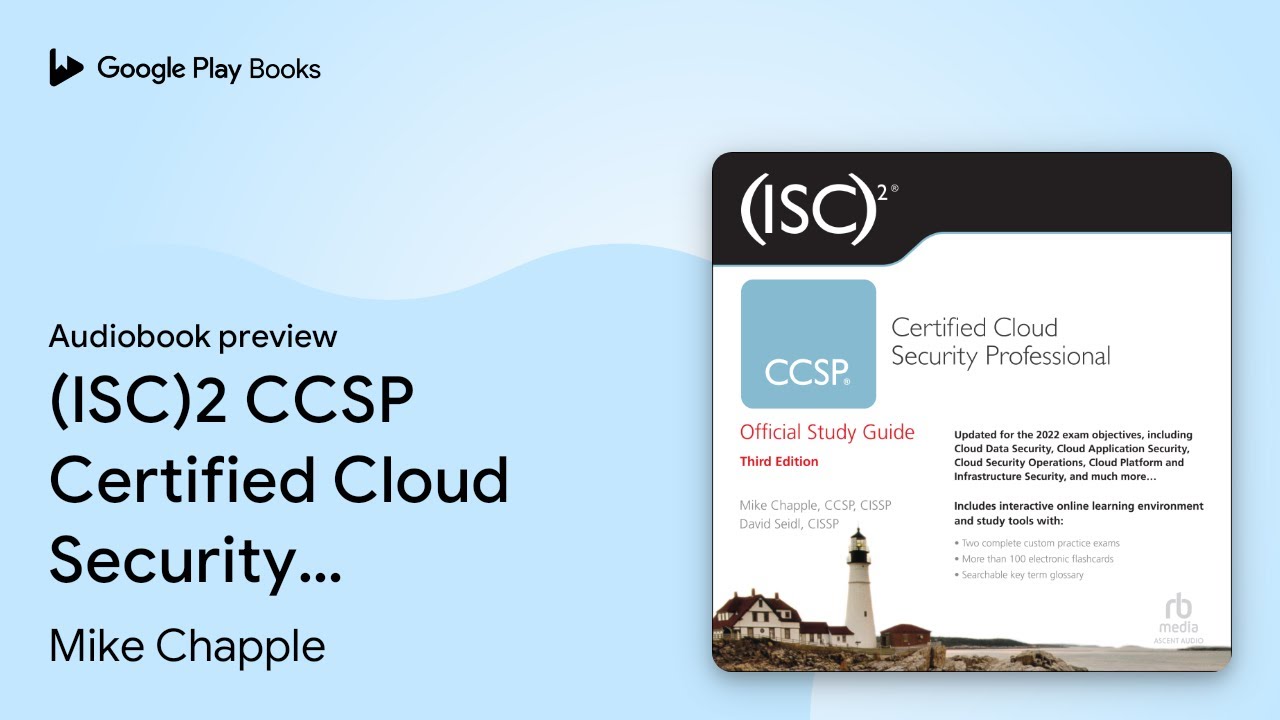 (ISC)2 CCSP Certified Cloud Security… by Mike Chapple · Audiobook preview