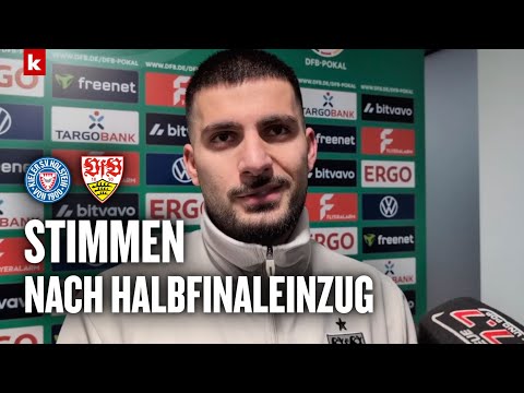 Undav witzelt, Wohlgemuth lobt Reife des VfB | Holstein Kiel - VfB Stuttgart 0:3 | Interviews