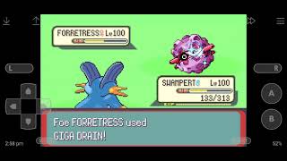 Pokemon Emerald Game  Battle Frontier Battle Factory Silver Medal