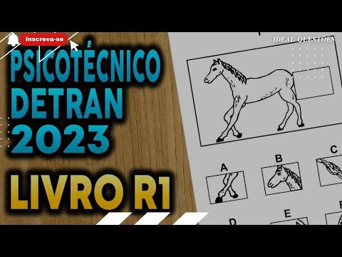 EXAME PSICOTÉCNICO DETRAN 2023 - SIMULADO PSICOTÉCNICO DETRAN - COMPLETO 40 QUESTÕES