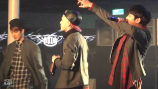 140217 BTOB 비투비 쇼케이스 Hello Mello
