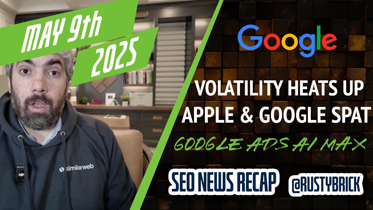 Search News Buzz Video Recap: Google Volatility, D.C. Creator Summit, Apple Safari Google Searches Drop & Google Ads AI Max