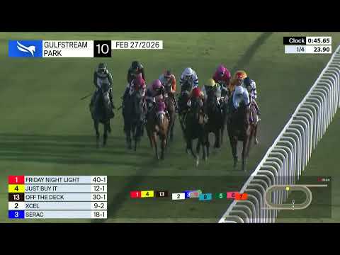 Todays Gulfstream Results