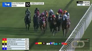 Gulfstream Park February 27, 2026 Race 10