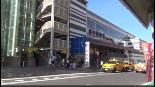 台鐵2008次 08：12中壢站 新站已落成 舊站空回憶 中壢客運站 搭往高鐵方向0731 2024
