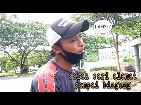 Gara gara salah cari alamat sampai bingung bingung komedi kocak