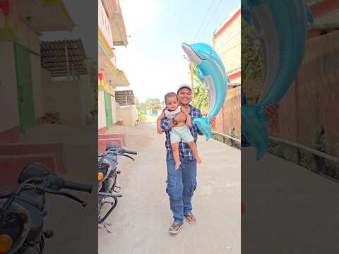 Papa Dolphin Laya Didi Liya 🤣 #shorts #tiktokvideo #funnyshorts #ytshorts #shortsfeed #shortbeta