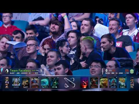 The Kiev Major | Main Event Day 3 | Team Faceless vs OG | Game 2