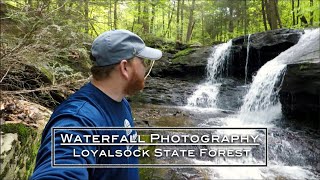 preview picture of video 'Waterfall Photography - Loyalsock State Forest in PA'