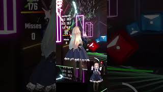 BeatSaber【ブラッディ・グルービー / ChroNoiR[叶&葛葉] cover ラプラス・ダークネス×天音かなた(Expert+)】