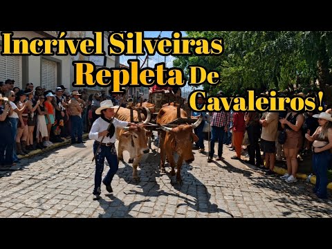 Fui Na Festa Mais TRADICIONAL Do Interior E Me Surpreendi! Festa Do Troperismo Em (Silveiras - SP)