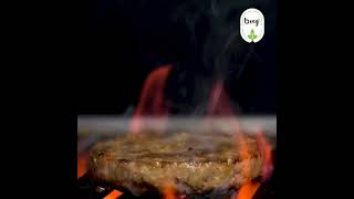 Check out the delicious Burger Patty by BVeg Foods