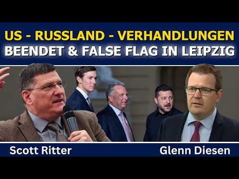 Ritter: US-Russland-Verhandlungen gescheitert/Leipzig-Drohnenangriff False Flag Video-Thumbnail von YouTube