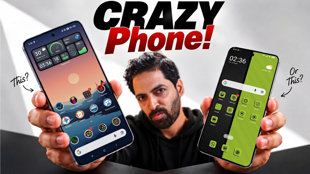 This Smartphone Runs FOREVER! 😱🔋