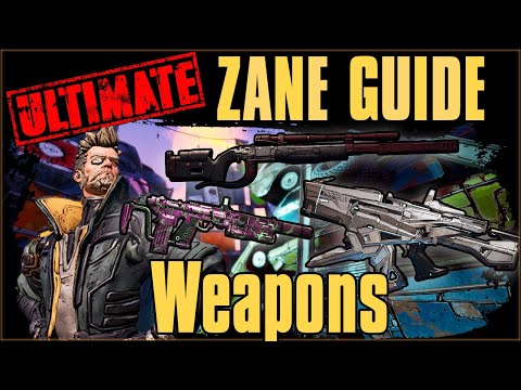 Quick Start Gun Guide - ULTIMATE Zane Guide Part 8: Weapons