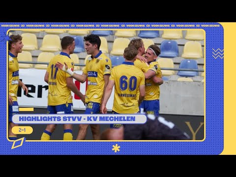 HIGHLIGHTS l STVV - KV Mechelen l 2-1