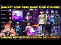 1 JANUARY 2026 KO NEXT MAGIC CUBE STORE UPDATE 10 BUNDLE FREE FIRE NEW OB52 EVENT MEIN KAB AAYEGA