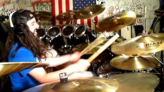 Glen Monturi - Teenage Rock God (Rob Zombie Drum Cover)