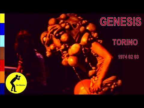 GENESIS * 1974 02 03 * TORINO * PALASPORT * SELLING ENGLAND BY THE POUND TOUR * ITALY  (Audio)