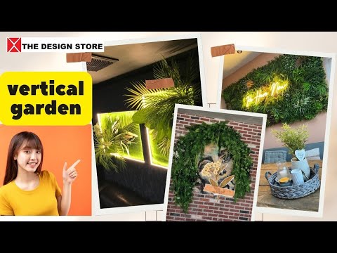 10 Best Plant For Living Wall🌿☘️ Vertical garden Most Affordable Vertical garden #interior#home