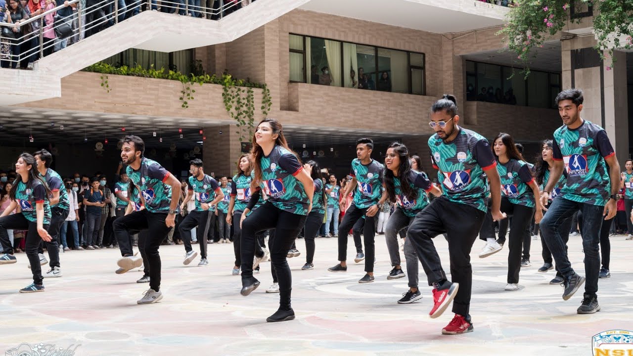 Flashmob NSUAC 2022 || North South University || Smart Presents ZHIYUN NFL'22 || Samir Arifin