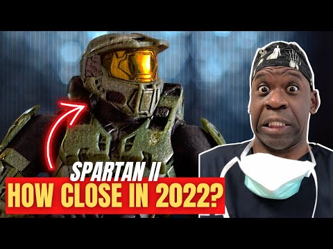 Could We Create MASTER CHIEF Today? Surgeon Reacts to Spartan II Augmentations