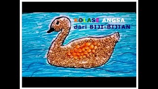 720+ Gambar Kolase Kupu2 Dari Biji2an Gratis Terbaru