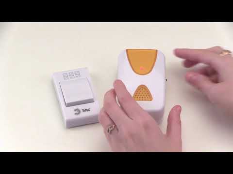 Миниатюра изображения товара Электрический звонок ЭРА A02 / Б0019874