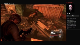 Myu-t Game play of baiohazard６　part 4