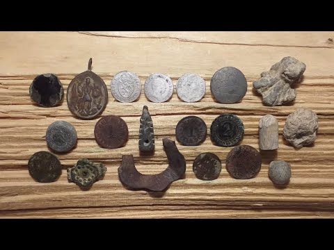 Der Bayern Sondler Teil 180 - Neuer Acker mit viel Silber und eins davon super selten