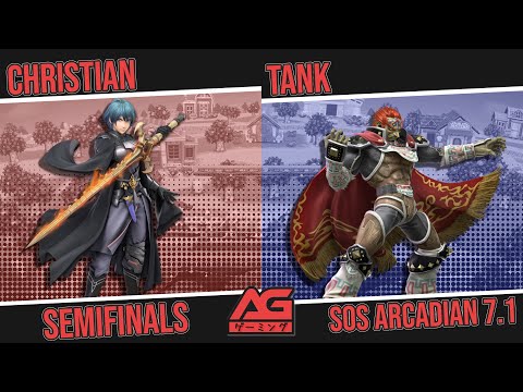 Straight Outta Smashville: Arcadian Lost Chapter 7.1 - Christian vs TANK Winners Semifinals