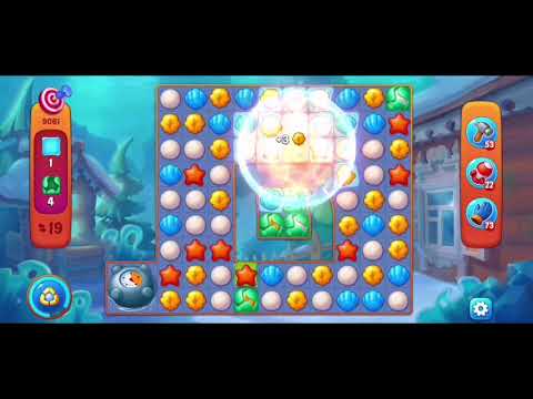 🎯 Fishdom 9061 Challenge Level + 💥💥🧨💣