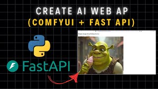 I made a ComfyUI Webserver in Fast API using Websocket