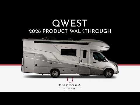 2026 Qwest Gas Class C Motorhome - Full Product Walkthrough