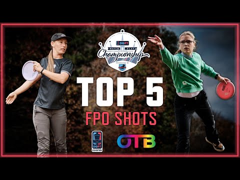 156' Throw-In! | OTB’s Top 5 FPO Shots | 2025 DGPT Match Play Championship presented by Pound