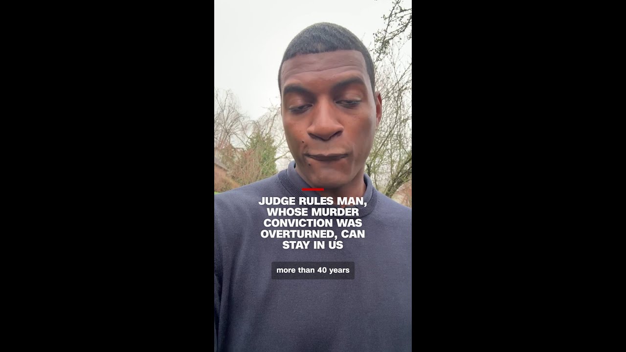 Judge rules man, whose murder conviction was overturned, can stay in US