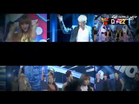 120726 M! Countdown - Super Junior Intro