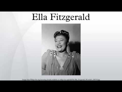 Ella Fitzgerald