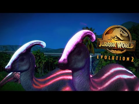 BIOLUMINESCENT PARASAUROLOPHUS | Jurassic World Evolution 2 Species Field Guide