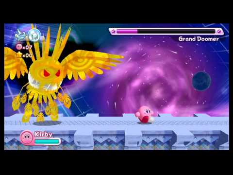 Kirby's Return to Dreamland Boss 5 - Grand Doomer
