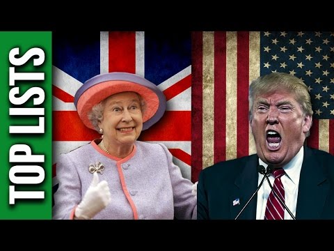 10 Things The UK Does Better Than The US