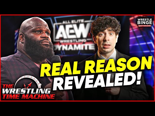 Mark Henry reveals he personally asked top AEW star to change his in ...
