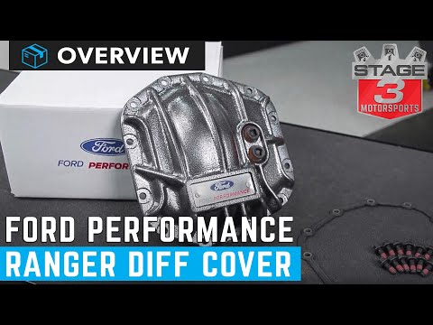 2019-2023 Ranger Ford Performance Rear Differential Cover Overview
