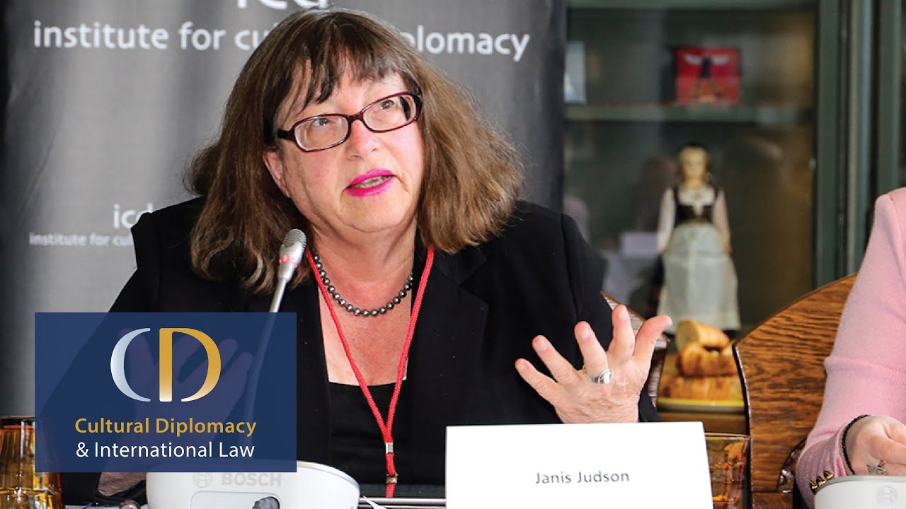 Janis Judson (Professor of Law and Political Science at Hood College in Frederick, Maryland)