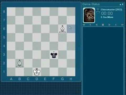 How to mate with two bishops and a king