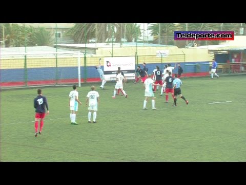 Vídeo Resumen U.D. Telde 0 - U.D. Ibarra 0. Tercera División Jor 27 Tem 14-15