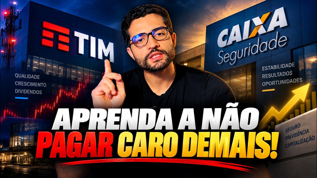 COMO CALCULAR O PREÇO TETO DE AÇÕES DE DIVIDENDOS E FUNDOS IMOBILIÁRIOS: TIMS3 CXSE3 KNRI11 E PMLL11