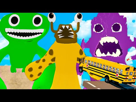 CARS vs Nibbler, Hunter Tim, Jumbo Josh (Teardown Mods)